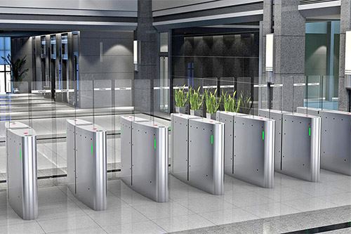 Gatiau Turnstile Optegol